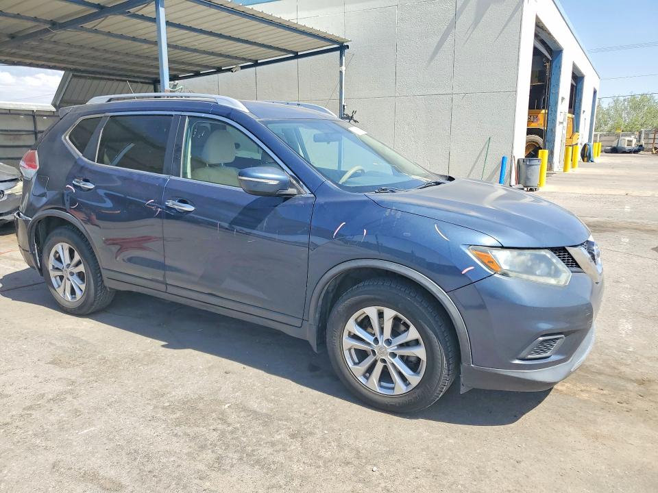 2015 Nissan Rogue მანქანა იყიდება აუქციონზე, vin: KNMAT2MT4FP525042, აუქციონის ნომერი: 56650436