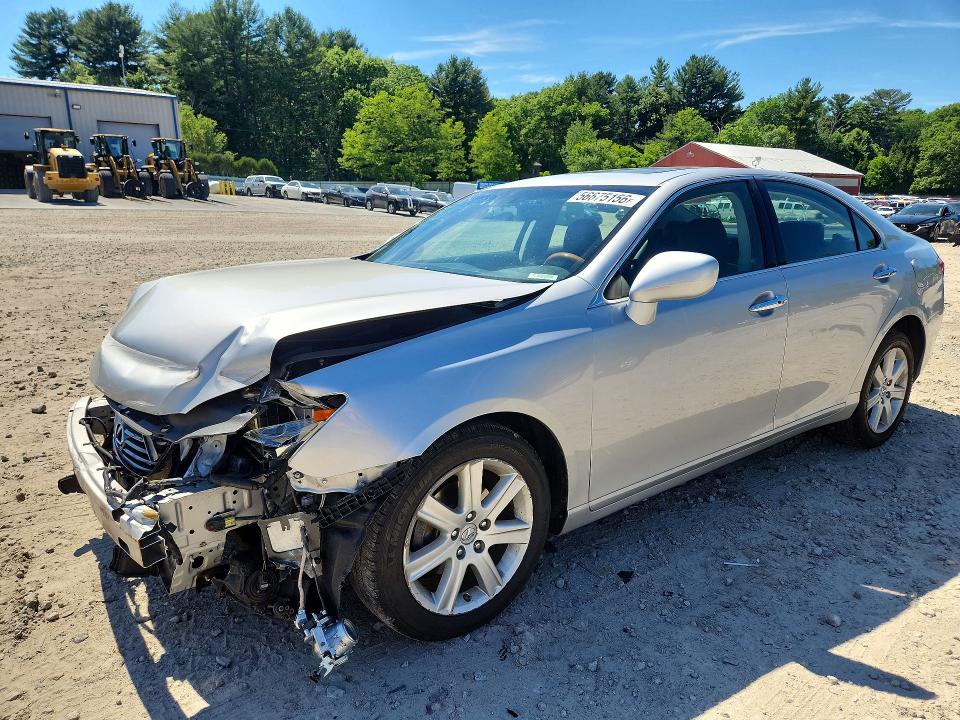 56675156 :رقم المزاد ، JTHBJ46G972049499 vin ، 2007 Lexus Es مزاد بيع
