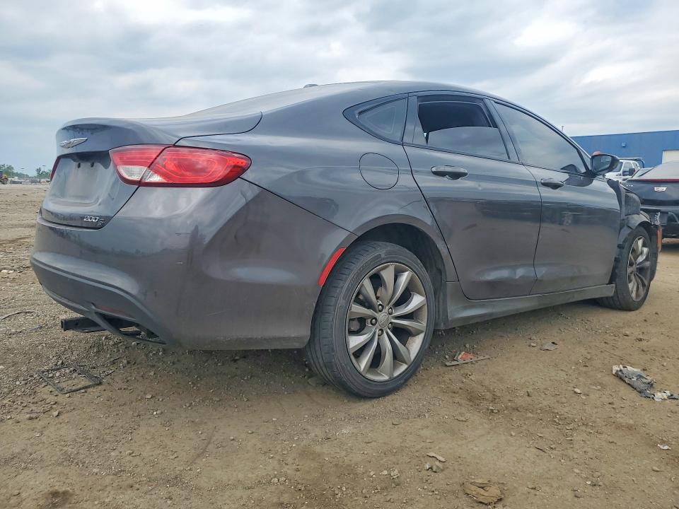 Продажа на аукционе авто 2015 Chrysler 200, vin: 1C3CCCBB0FN752432, номер лота: 56361846