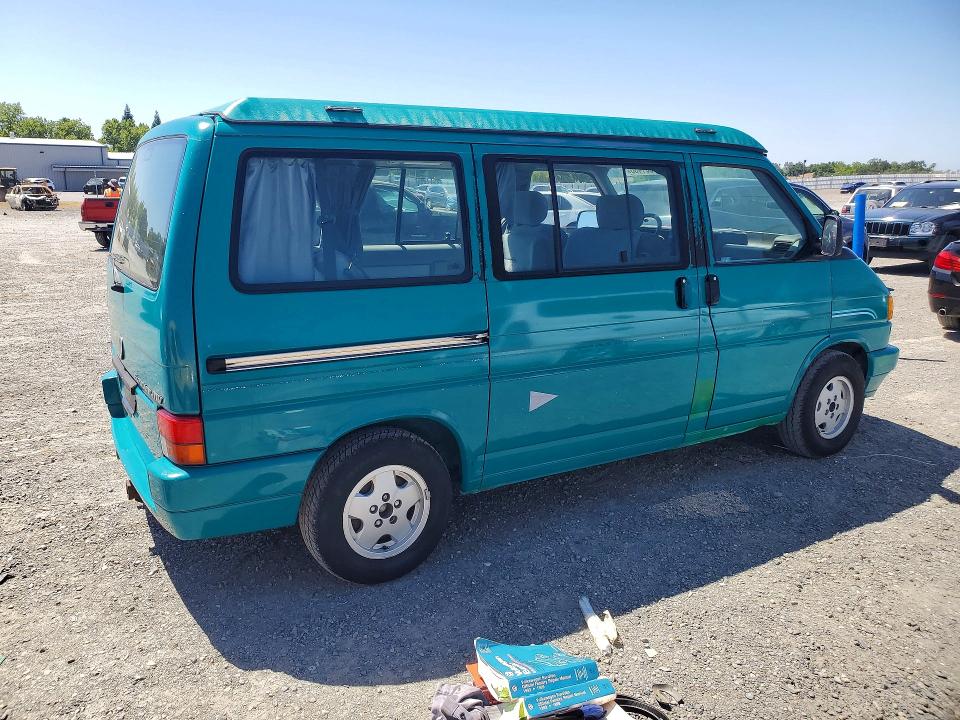 Продажа на аукционе авто 1993 Volkswagen Eurovan, vin: WV2MD0700PH093580, номер лота: 56081436