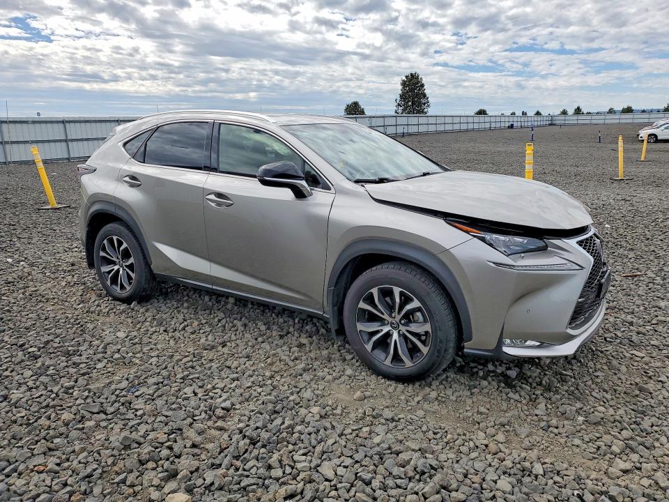 Продаж на аукціоні авто 2017 Lexus Nx 200t, vin: JTJBARBZ6H2108934, номер лоту: 56457786