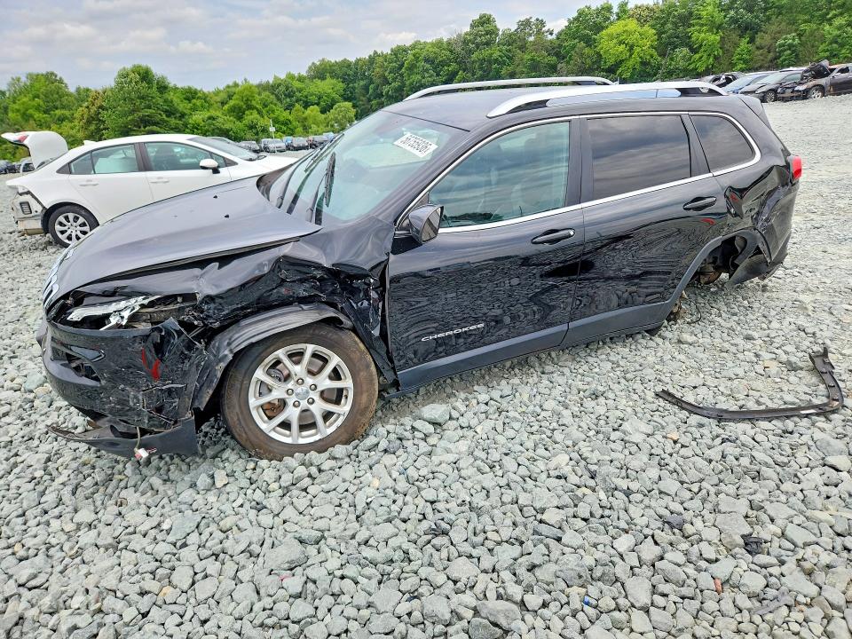 56755936 :رقم المزاد ، 1C4PJMLB6JD522030 vin ، 2018 Jeep Cherokee مزاد بيع