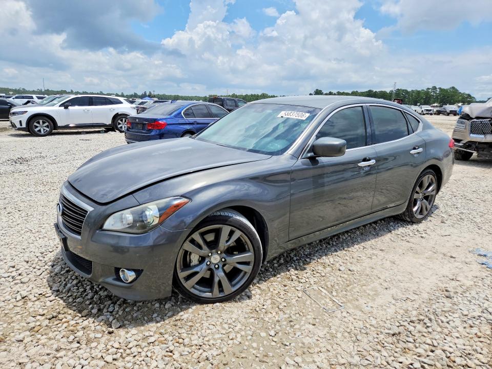 Продажа на аукционе авто 2012 Infiniti M37, vin: JN1BY1AP2CM335604, номер лота: 55837506
