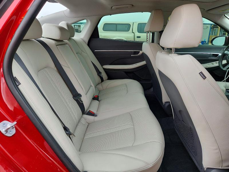2025 Hyundai Sonata მანქანა იყიდება აუქციონზე, vin: KMHL54JJ3SA106478, აუქციონის ნომერი: 58314096