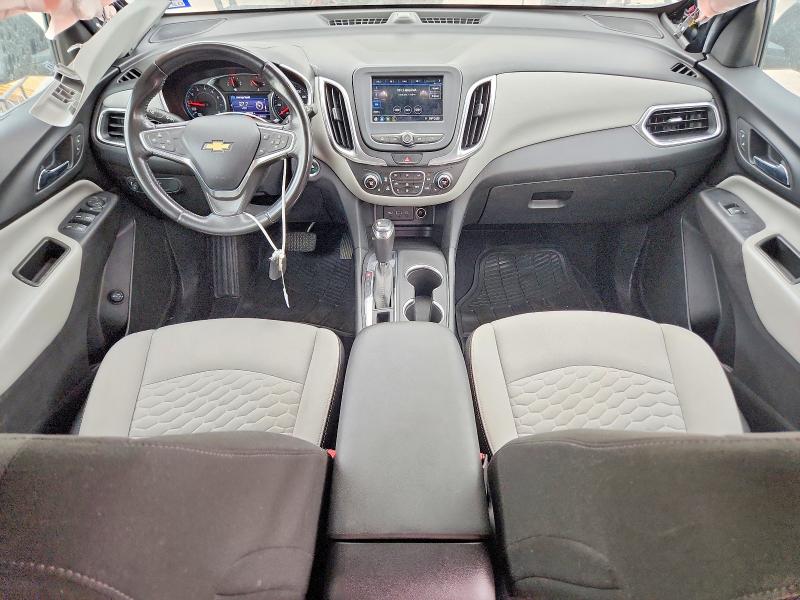 2019 Chevrolet Equinox მანქანა იყიდება აუქციონზე, vin: 3GNAXUEV4KS666776, აუქციონის ნომერი: 58074856