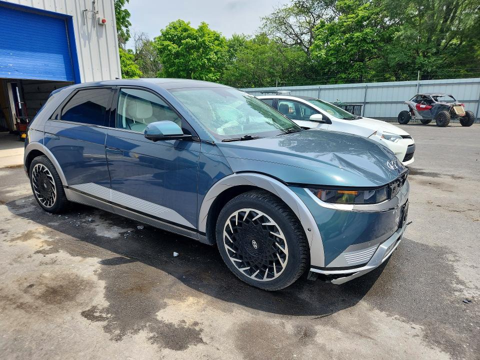 2022 Hyundai Ioniq 5 მანქანა იყიდება აუქციონზე, vin: KM8KRDAF3NU067230, აუქციონის ნომერი: 58116426