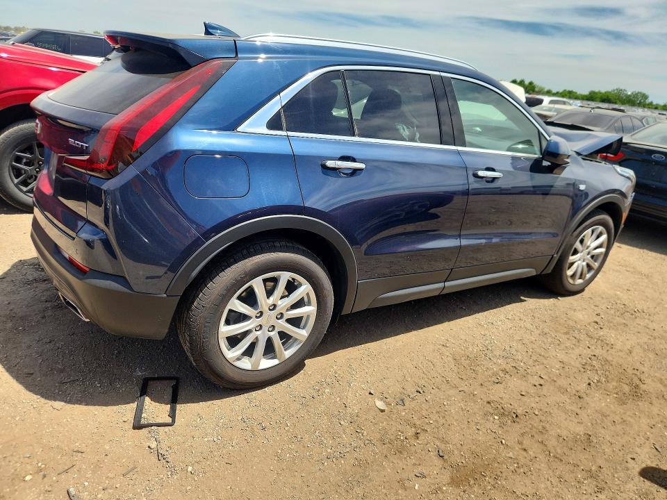 2019 Cadillac Xt4 მანქანა იყიდება აუქციონზე, vin: 1GYFZBR4XKF181622, აუქციონის ნომერი: 55910696