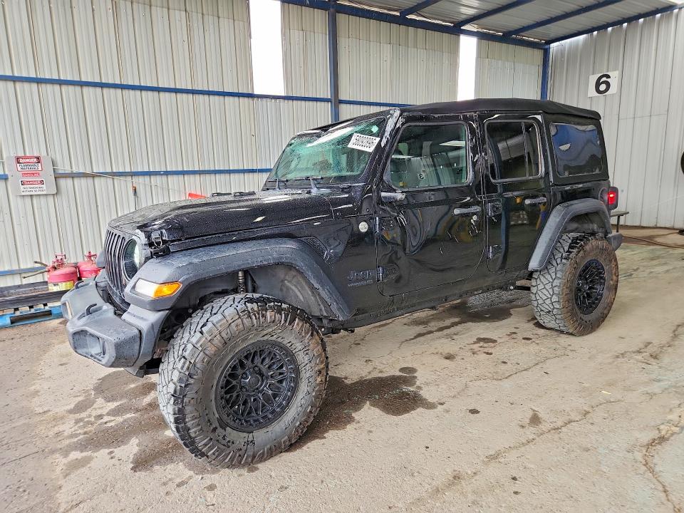 Aukcja sprzedaży 2020 Jeep Wrangler Unlimited, vin: 1C4HJXDG7LW129788, numer aukcji: 58092896