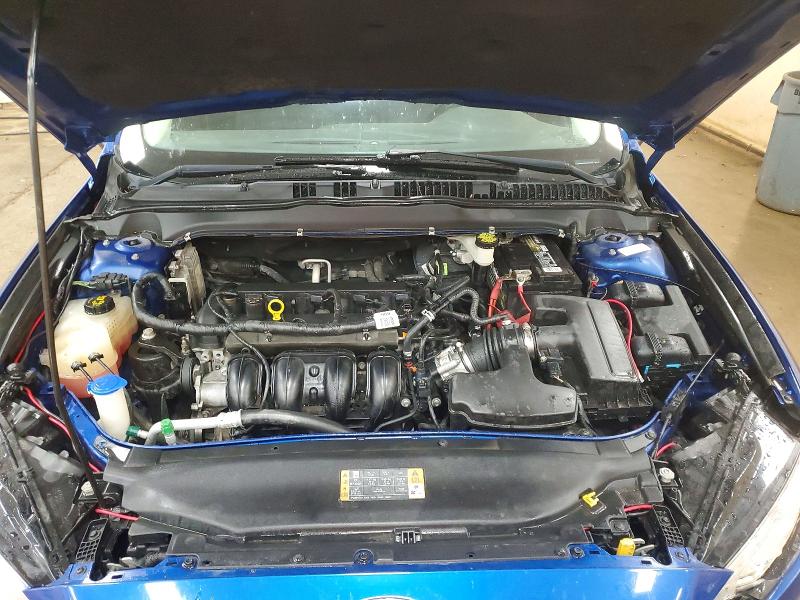 56665966 :رقم المزاد ، 3FA6P0G75HR395058 vin ، 2017 Ford Fusion مزاد بيع