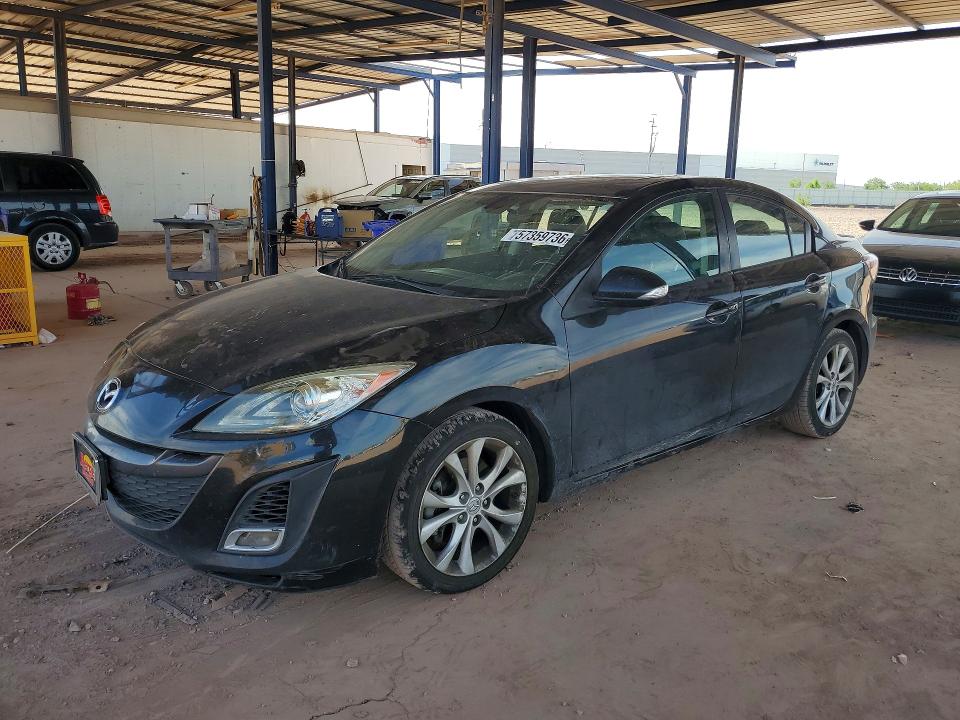 57359736 :رقم المزاد ، JM1BL1S51A1161547 vin ، 2010 Mazda 3 مزاد بيع