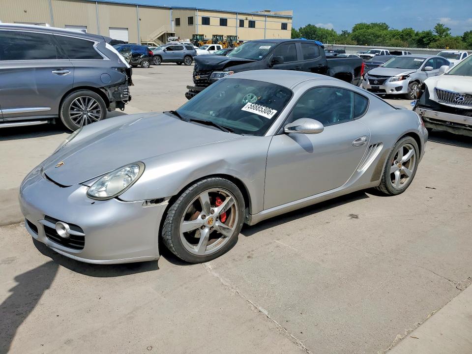 58885306 :رقم المزاد ، WP0AB29838U782124 vin ، 2008 Porsche Cayman مزاد بيع