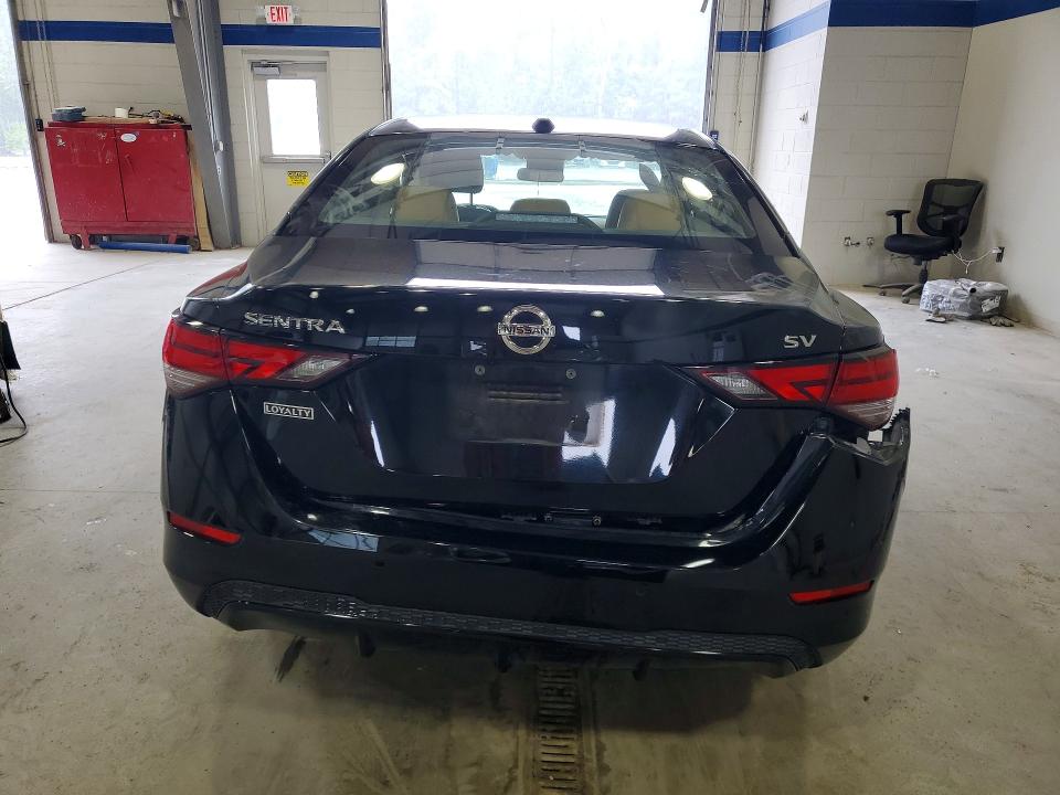 Продаж на аукціоні авто 2020 Nissan Sentra, vin: 3N1AB8CV8LY276153, номер лоту: 58536196