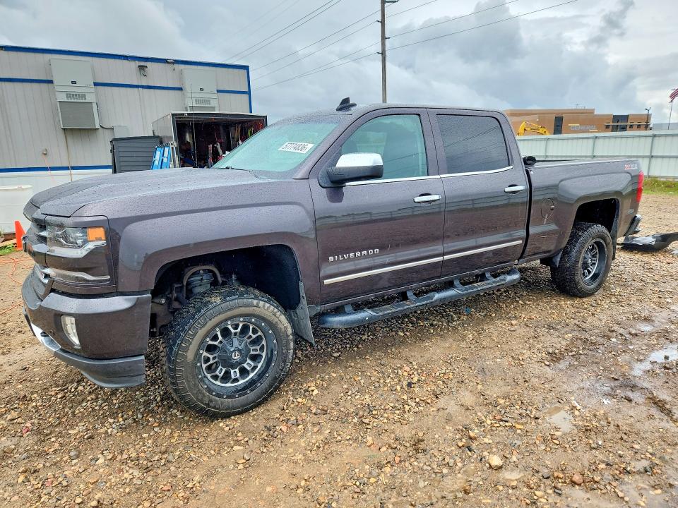 2016 Chevrolet Silverado მანქანა იყიდება აუქციონზე, vin: 3GCUKSEC0GG148262, აუქციონის ნომერი: 57774836