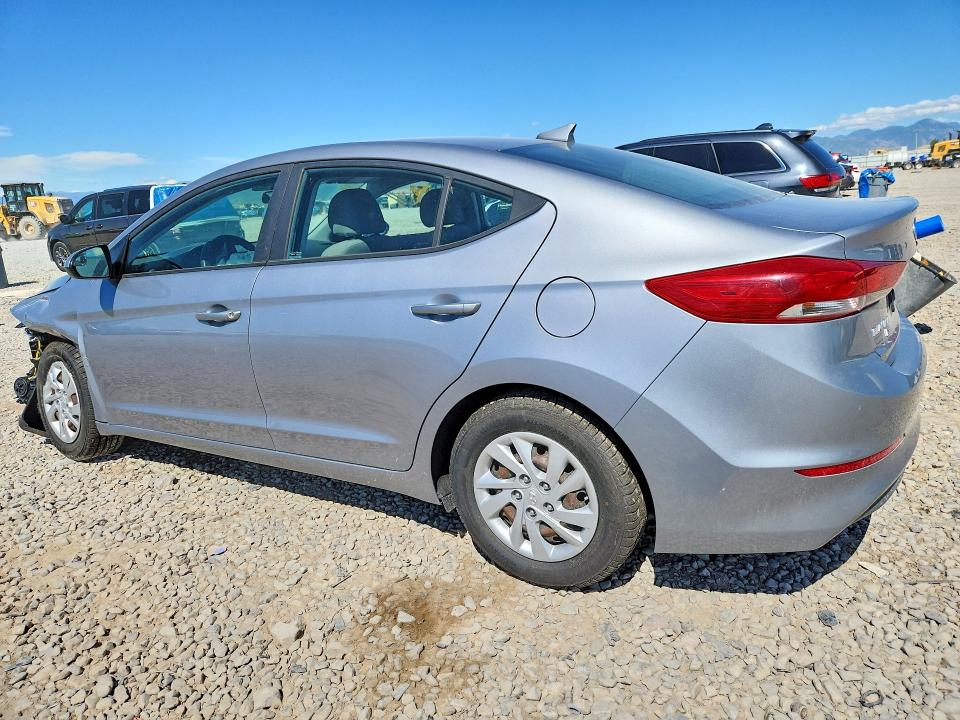 Продажа на аукционе авто 2017 Hyundai Elantra, vin: 5NPD74LF3HH190248, номер лота: 85456095