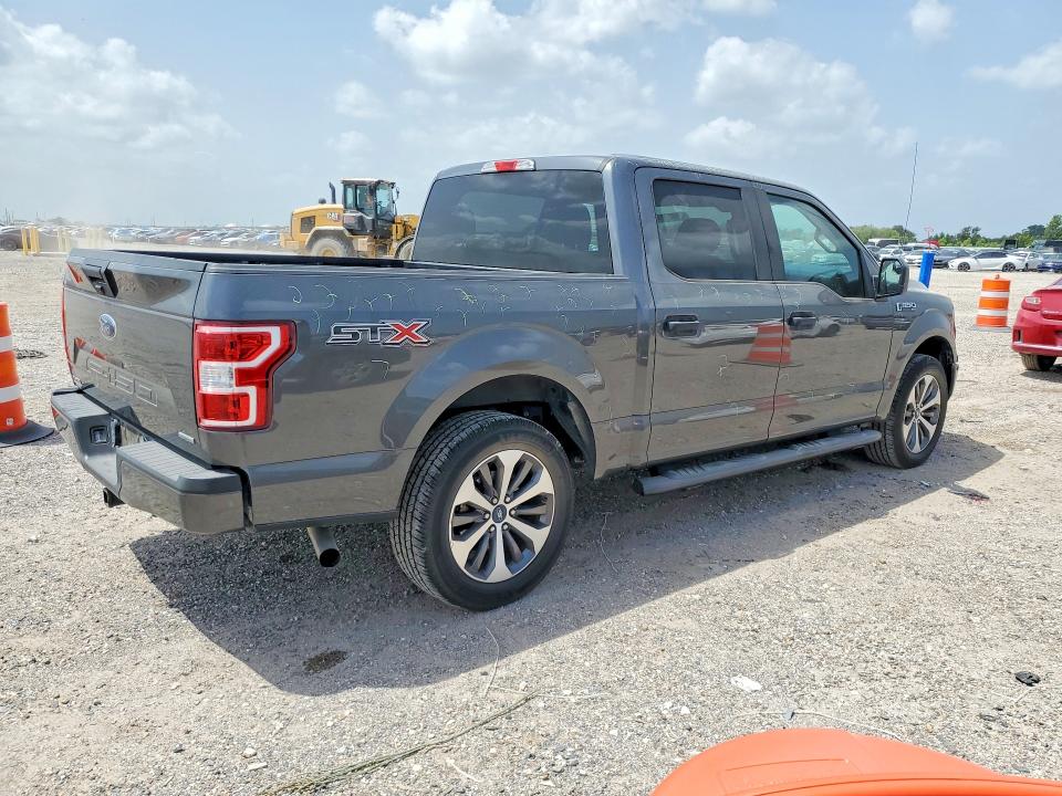 Продаж на аукціоні авто 2019 Ford F150, vin: 1FTEW1CP6KFD52681, номер лоту: 58897876