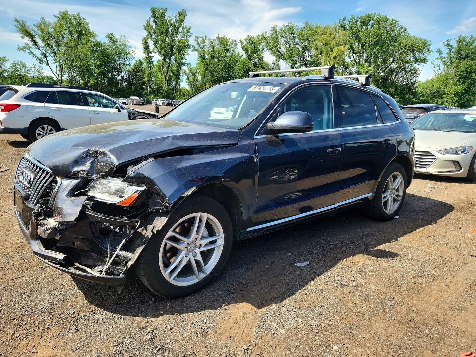 Продажа на аукционе авто 2013 Audi Q5, vin: WA1LFAFP8DA095052, номер лота: 57404716