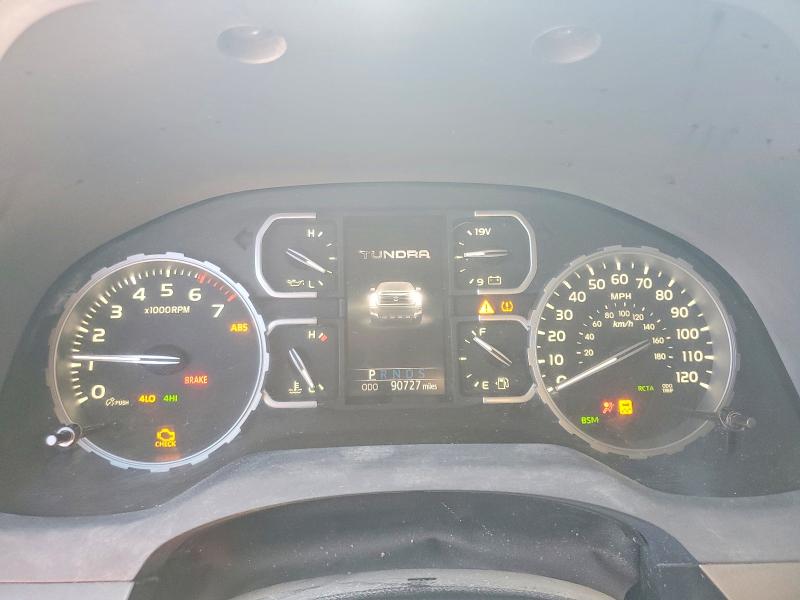 Aukcja sprzedaży 2018 Toyota Tundra, vin: 5TFDW5F1XJX772575, numer aukcji: 58765276