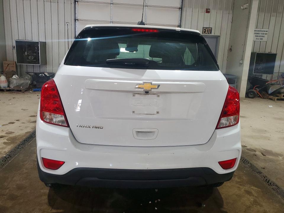 Продаж на аукціоні авто 2019 Chevrolet Trax, vin: 3GNCJNSB7KL108182, номер лоту: 55724216