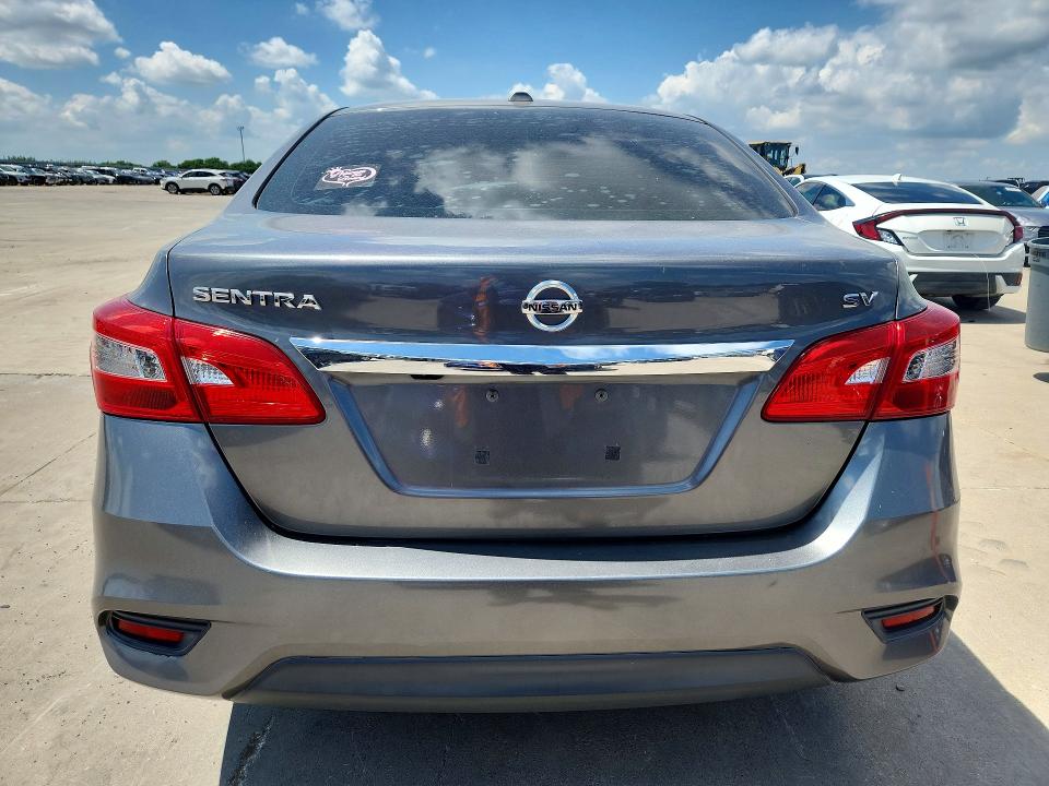 Aukcja sprzedaży 2019 Nissan Sentra, vin: 3N1AB7AP4KL612990, numer aukcji: 57237666
