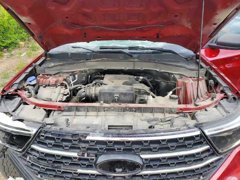 Продажа на аукционе авто 2020 Ford Explorer, vin: 1FMSK7DH8LGC59628, номер лота: 57680946
