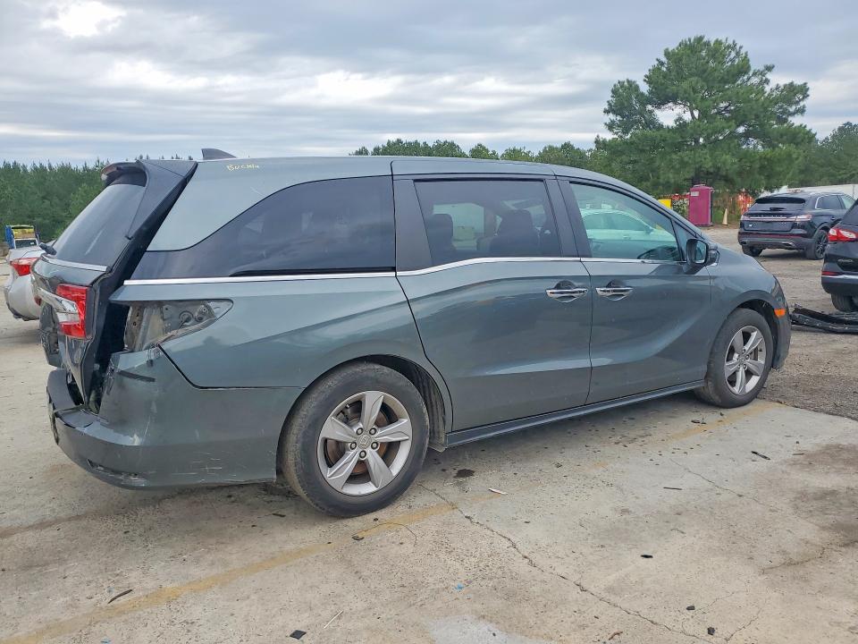 Продаж на аукціоні авто 2019 Honda Odyssey, vin: 5FNRL6H7XKB021123, номер лоту: 55528256