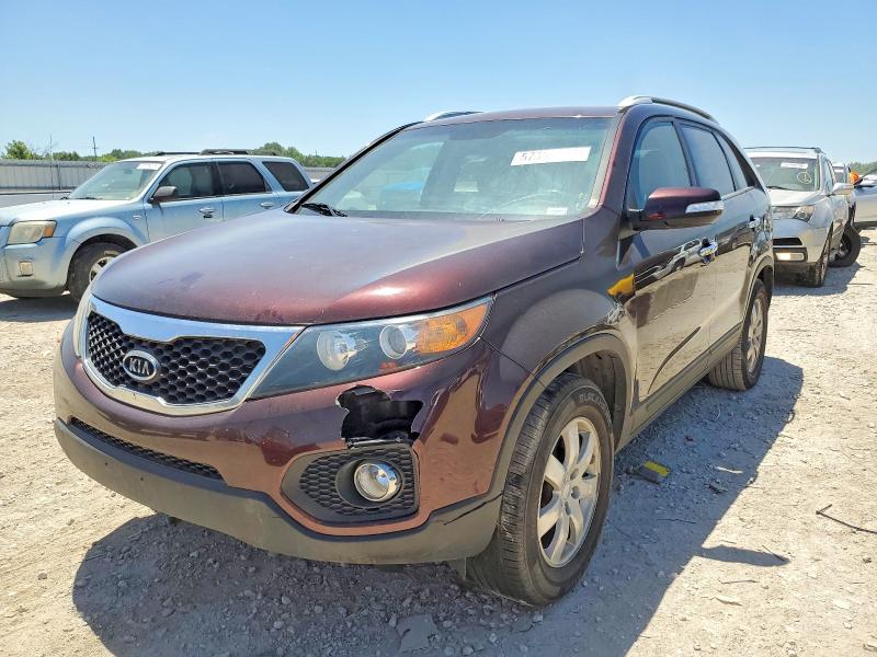 57391276 :رقم المزاد ، 5XYKT3A63CG248598 vin ، 2012 Kia Sorento مزاد بيع