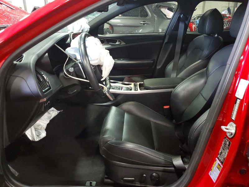 58625506 :رقم المزاد ، KNAE35LC6M6092134 vin ، 2021 Kia Stinger مزاد بيع