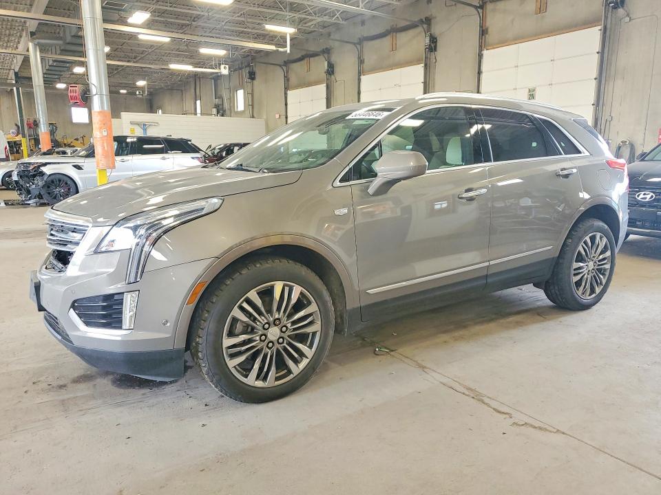 58446646 :رقم المزاد ، 1GYKNFRS9JZ113342 vin ، 2018 Cadillac Xt5 مزاد بيع