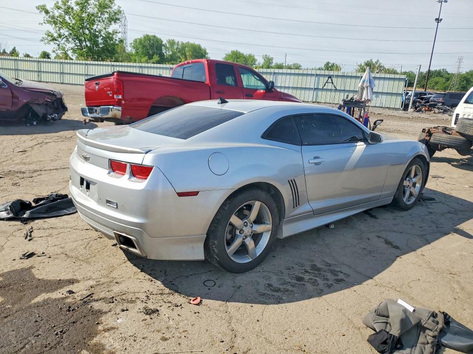 Продажа на аукционе авто 2010 Chevrolet Camaro, vin: 2G1FB1EV6A9173200, номер лота: 55550116