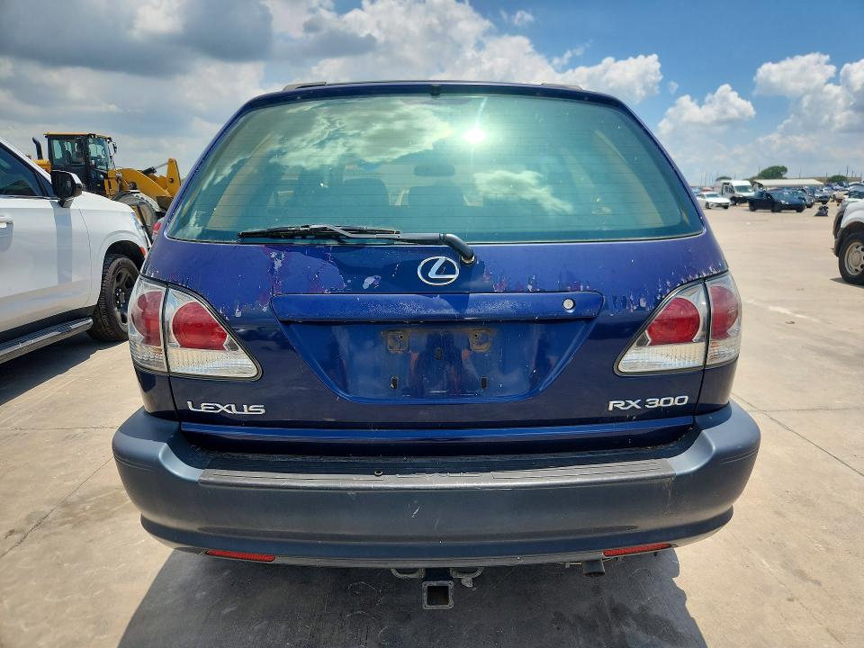 Aukcja sprzedaży 2001 Lexus Rx, vin: JTJGF10U810084119, numer aukcji: 57682996