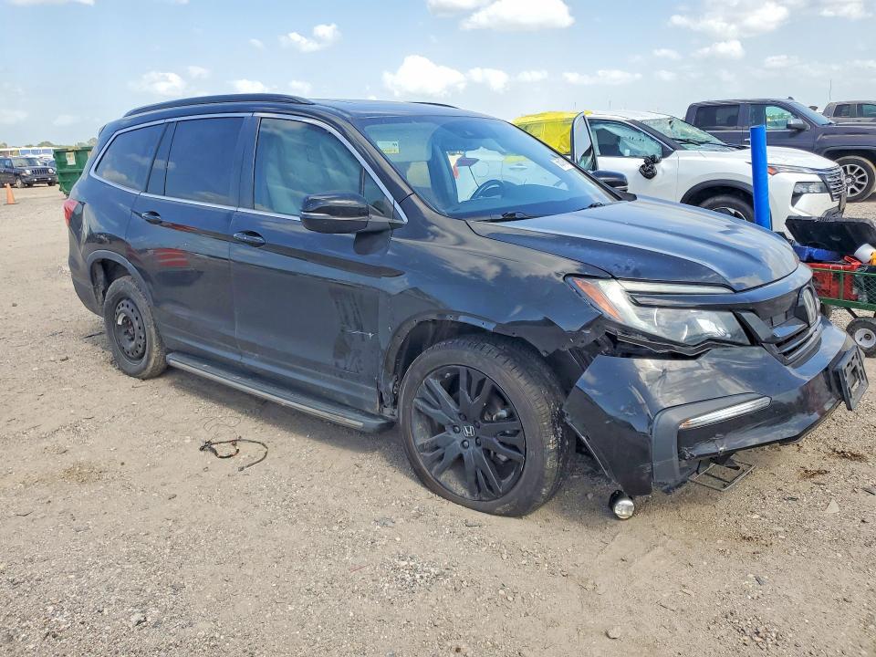 58531706 :رقم المزاد ، 5FNYF6H27NB001911 vin ، 2022 Honda Pilot مزاد بيع