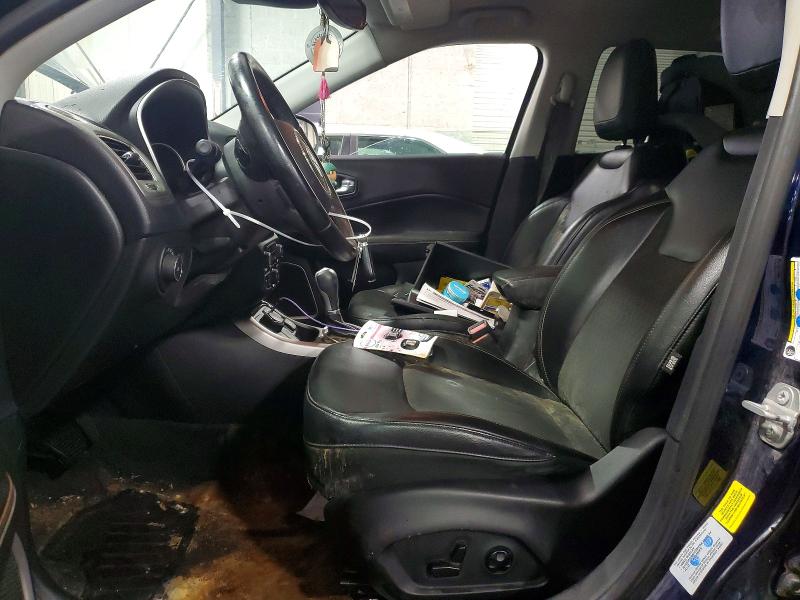 2018 Jeep Compass მანქანა იყიდება აუქციონზე, vin: 3C4NJDBB6JT147680, აუქციონის ნომერი: 54779596