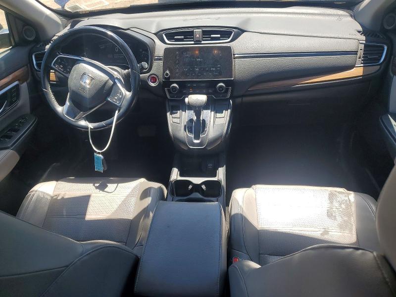 57075376 :رقم المزاد ، 5J6RW2H84HL023703 vin ، 2017 Honda Cr-v مزاد بيع