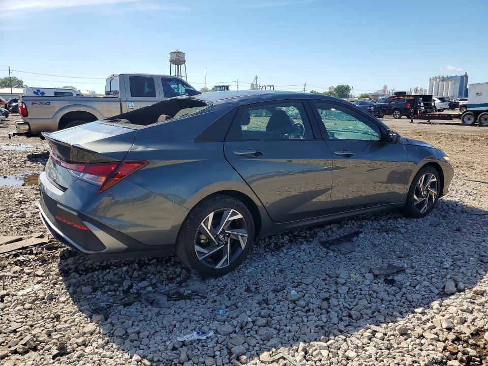 Продажа на аукционе авто 2025 Hyundai Elantra, vin: KMHLM4DG3SU992531, номер лота: 58202826