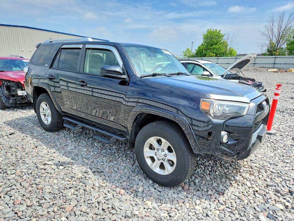 Продаж на аукціоні авто 2018 Toyota 4runner, vin: JTEBU5JR7J5485664, номер лоту: 56672076