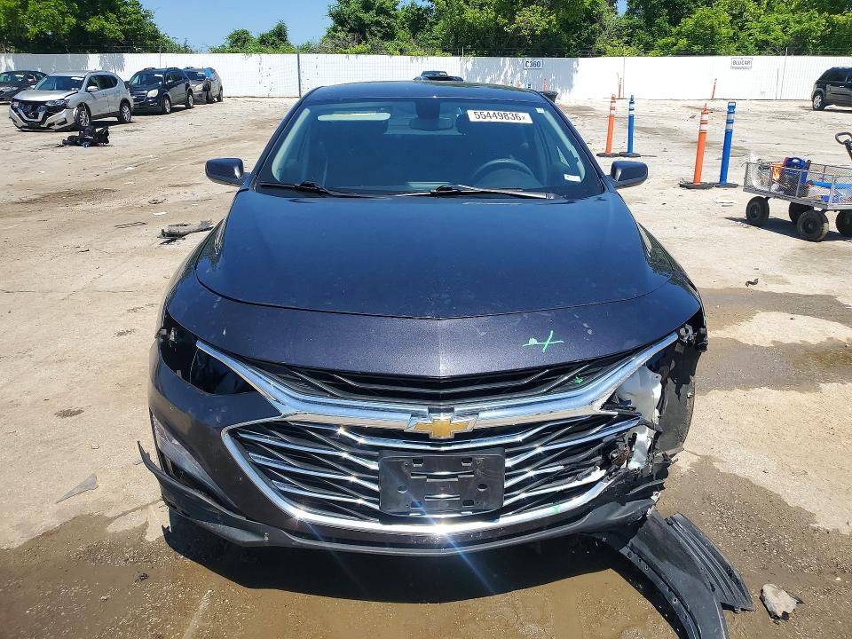 55449836 :رقم المزاد ، 1G1ZD5STXNF127805 vin ، 2022 Chevrolet Malibu مزاد بيع
