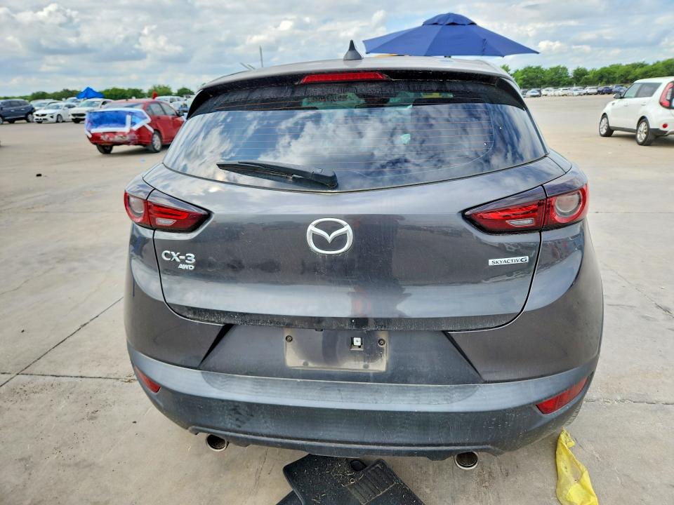 57032046 :رقم المزاد ، JM1DKFB74M1516578 vin ، 2021 Mazda Cx-3 مزاد بيع