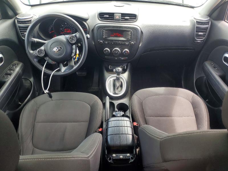 2014 Kia Soul მანქანა იყიდება აუქციონზე, vin: KNDJN2A29E7727895, აუქციონის ნომერი: 57223156