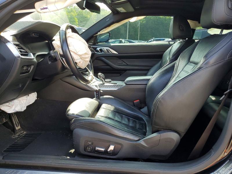 59073696 :رقم المزاد ، WBA13AR0XMCF61542 vin ، 2021 Bmw M440xi مزاد بيع