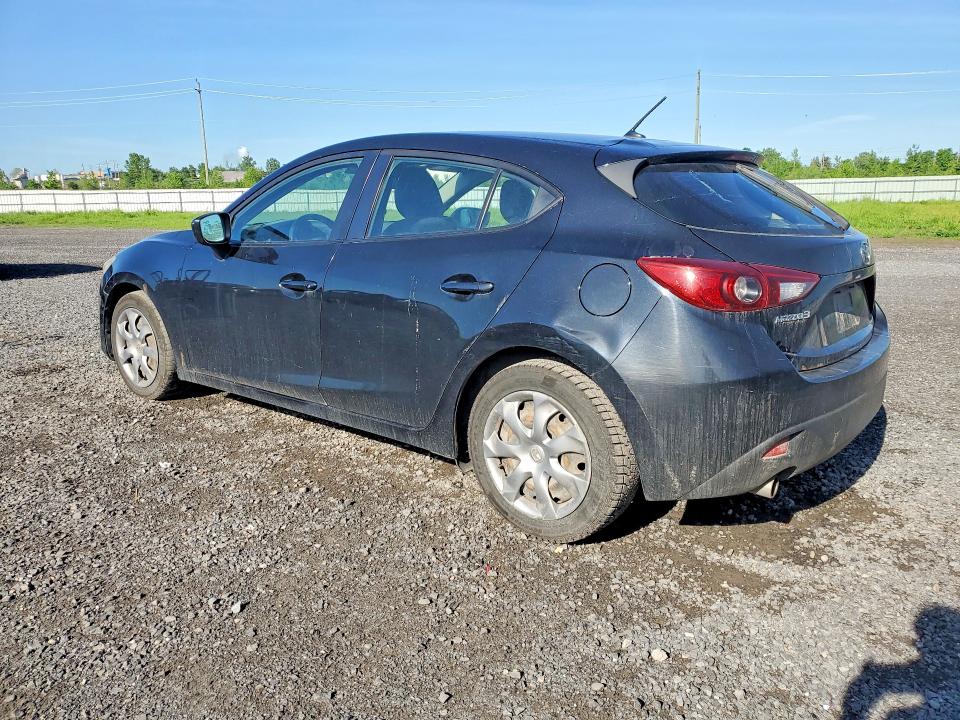 Продаж на аукціоні авто 2014 Mazda 3, vin: JM1BM1K75E1189002, номер лоту: 55608266