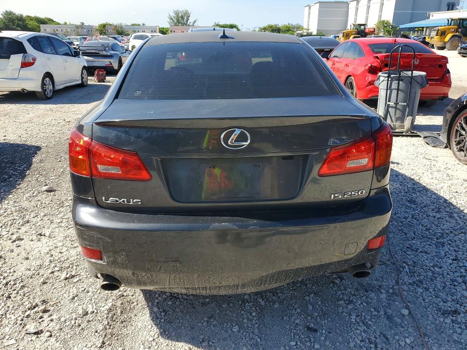 Продажа на аукционе авто 2008 Lexus Is, vin: JTHBK262385068958, номер лота: 57920516