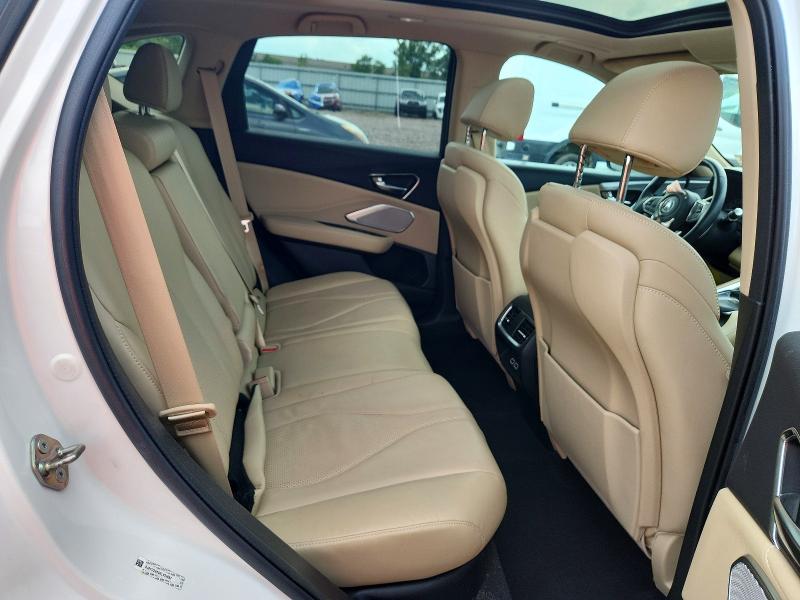 85451895 :رقم المزاد ، 5J8TC2H50KL031557 vin ، 2019 Acura Rdx مزاد بيع