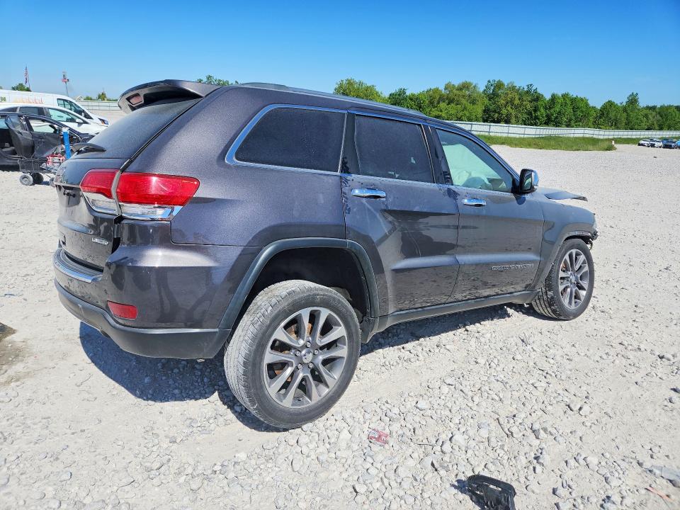 55695006 :رقم المزاد ، 1C4RJFBG9JC417456 vin ، 2018 Jeep Grand Cherokee مزاد بيع