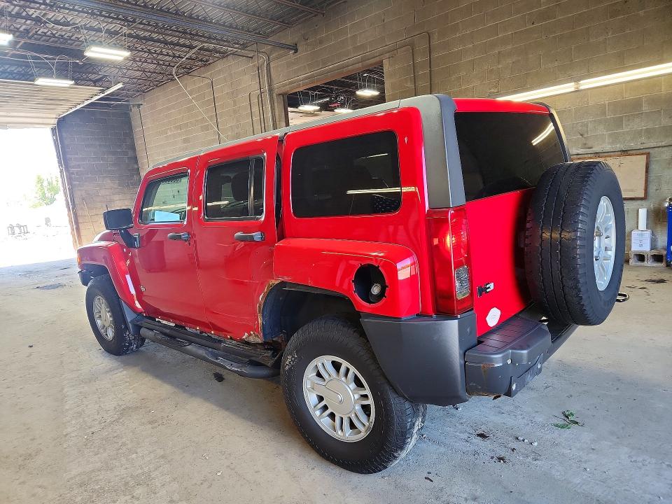 Продаж на аукціоні авто 2009 Hummer H3, vin: 5GTEN13E098161203, номер лоту: 55603066