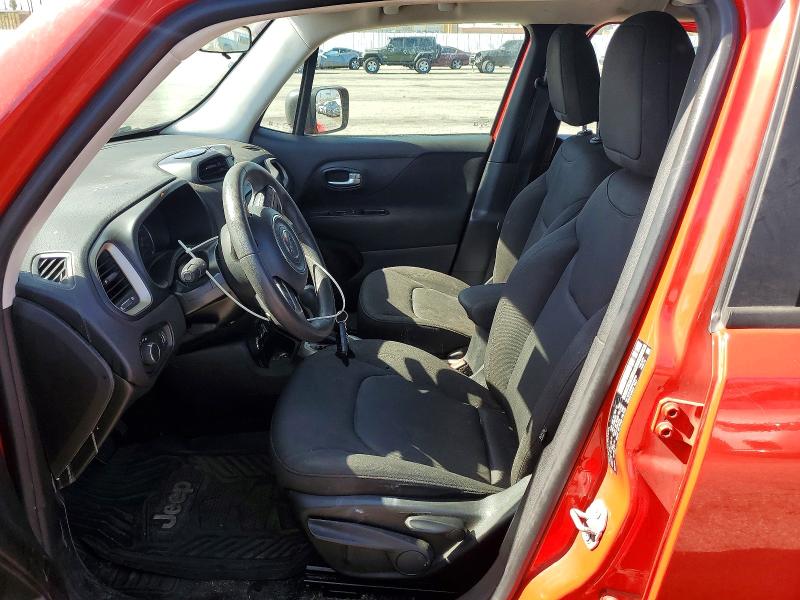Продаж на аукціоні авто 2017 Jeep Renegade, vin: ZACCJBAB2HPG05729, номер лоту: 55765586