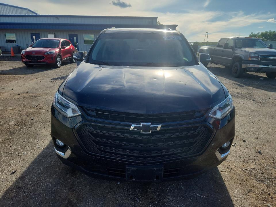 54908736 :رقم المزاد ، 1GNEVHKW9JJ208243 vin ، 2018 Chevrolet Traverse مزاد بيع