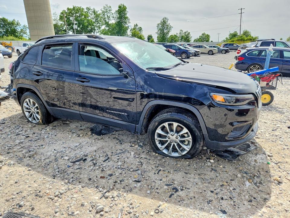 Продаж на аукціоні авто 2022 Jeep Cherokee, vin: 1C4PJMMN5ND531719, номер лоту: 57121446
