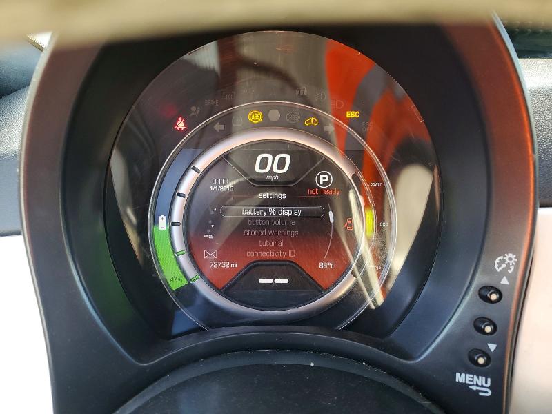 57730036 :رقم المزاد ، 3C3CFFGE2GT165257 vin ، 2016 Fiat 500 مزاد بيع