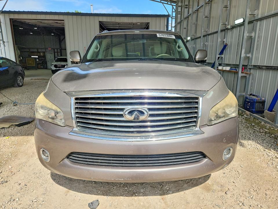 57855886 :رقم المزاد ، JN8AZ2NF2B9501686 vin ، 2011 Infiniti Qx56 مزاد بيع