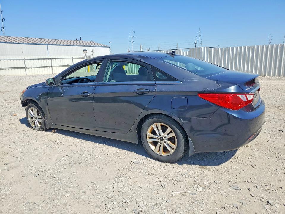 2013 Hyundai Sonata მანქანა იყიდება აუქციონზე, vin: 5NPEB4AC3DH549863, აუქციონის ნომერი: 56049566